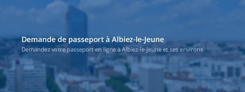 Service passeport Albiez-le-Jeune