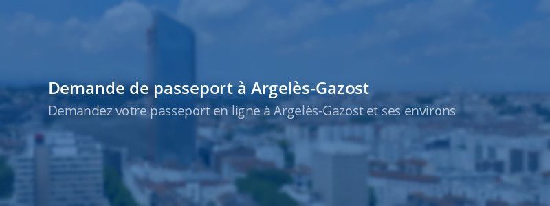 Service passeport Argelès-Gazost