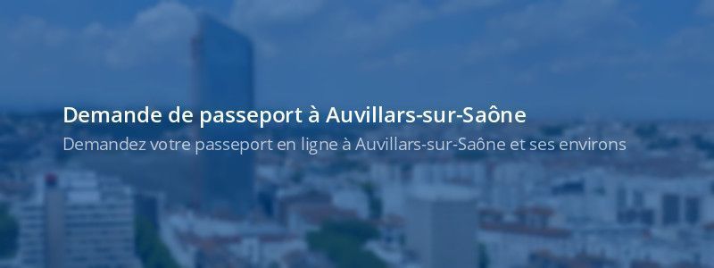 Service passeport Auvillars-sur-Saône