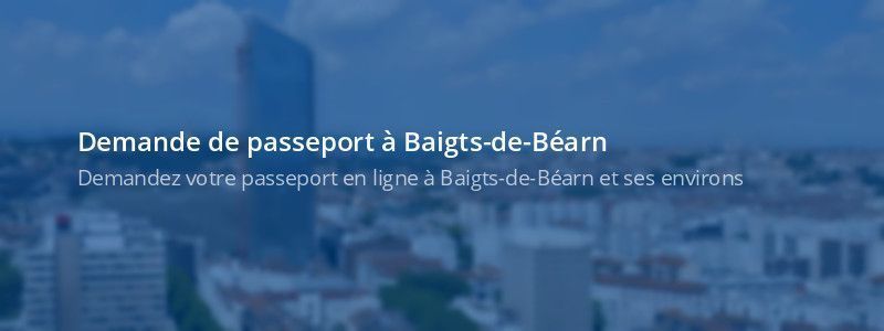 Service passeport Baigts-de-Béarn