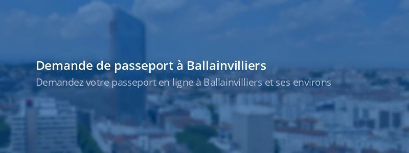 Service passeport Ballainvilliers