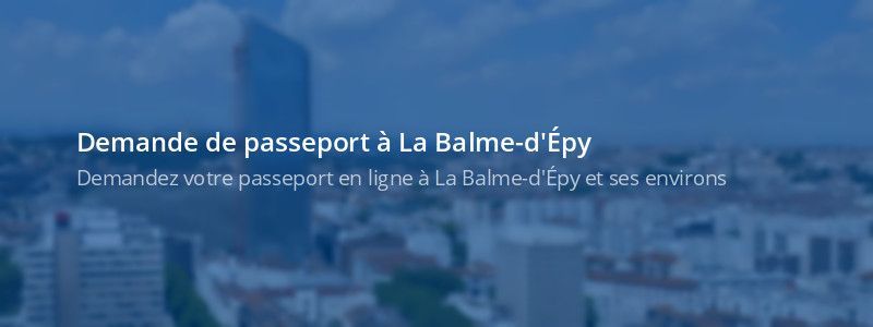 Service passeport La Balme-d'Épy
