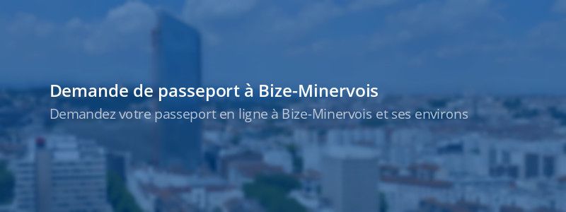 Service passeport Bize-Minervois