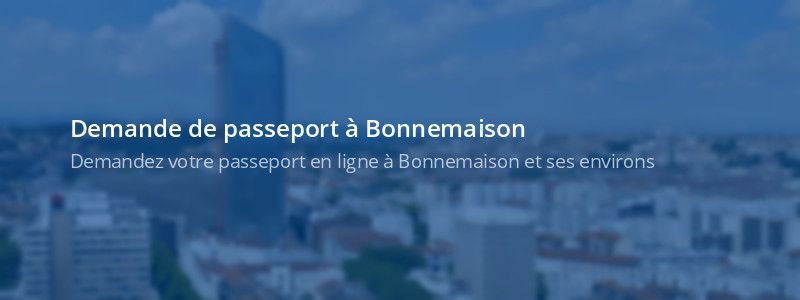 Service passeport Bonnemaison