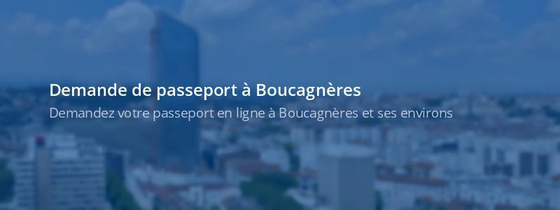 Service passeport Boucagnères