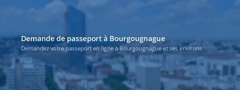 Service passeport Bourgougnague