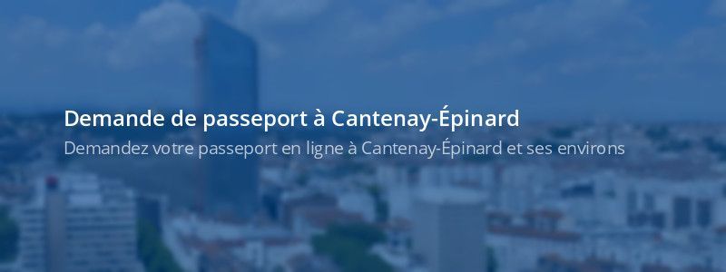 Service passeport Cantenay-Épinard