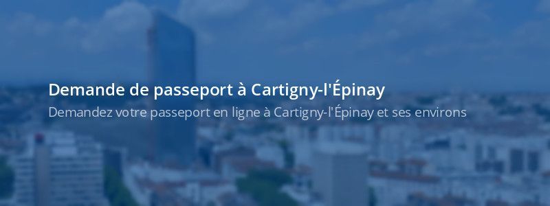 Service passeport Cartigny-l'Épinay