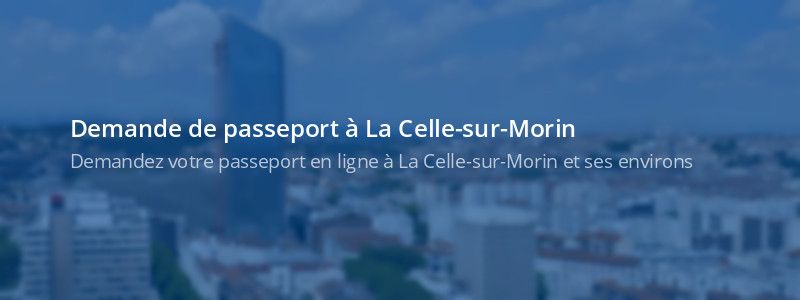 Service passeport La Celle-sur-Morin