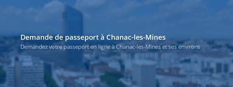 Service passeport Chanac-les-Mines