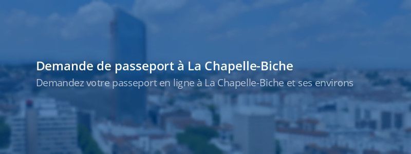 Service passeport La Chapelle-Biche