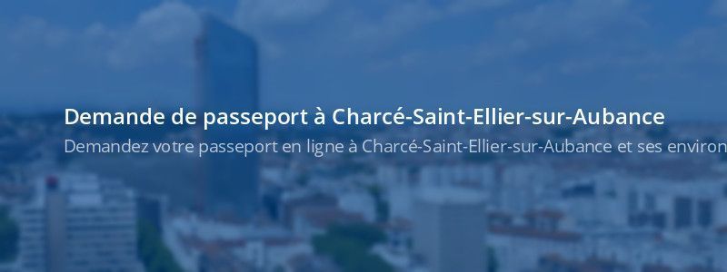 Service passeport Charcé-Saint-Ellier-sur-Aubance