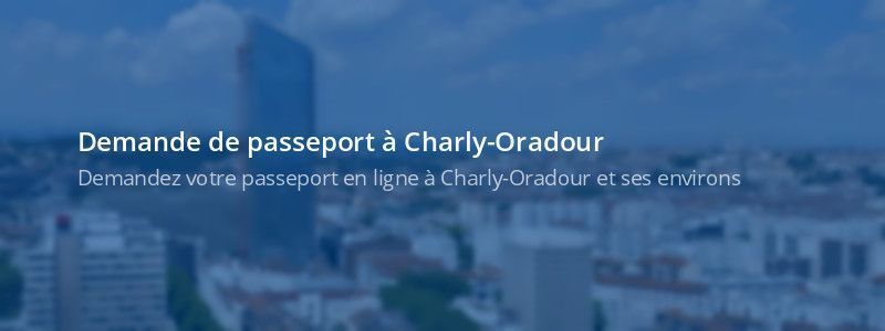 Service passeport Charly-Oradour