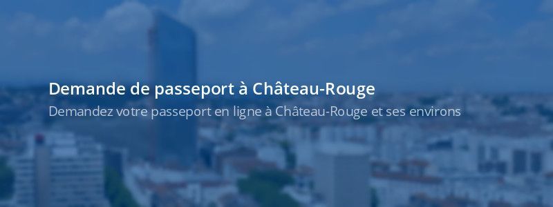 Service passeport Château-Rouge