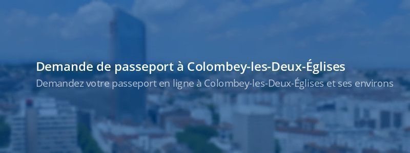 Service passeport Colombey-les-Deux-Églises