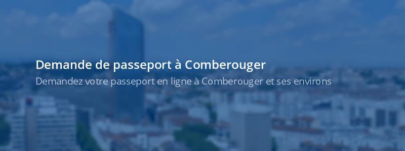 Service passeport Comberouger