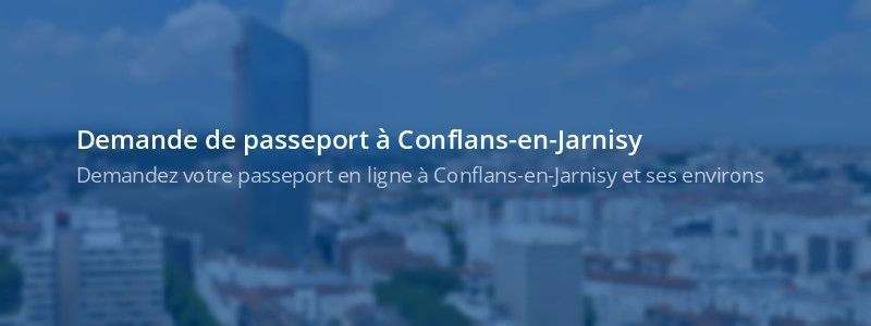 Service passeport Conflans-en-Jarnisy