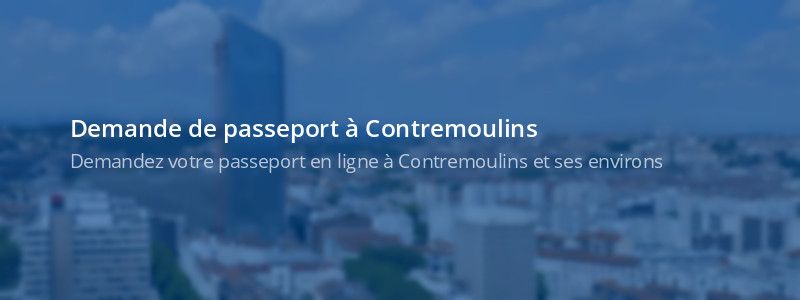 Service passeport Contremoulins