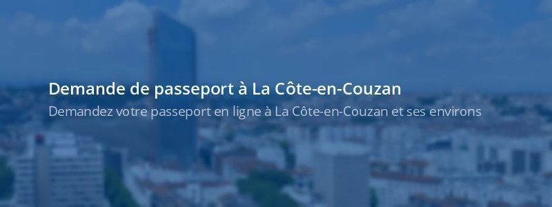 Service passeport La Côte-en-Couzan