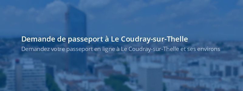 Service passeport Le Coudray-sur-Thelle