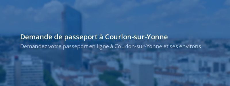 Service passeport Courlon-sur-Yonne