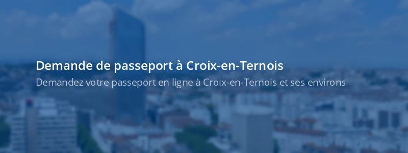 Service passeport Croix-en-Ternois