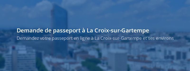 Service passeport La Croix-sur-Gartempe