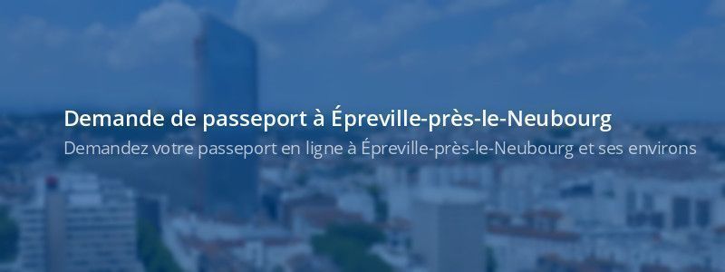 Service passeport Épreville-près-le-Neubourg