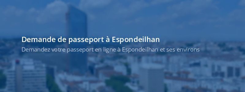 Service passeport Espondeilhan