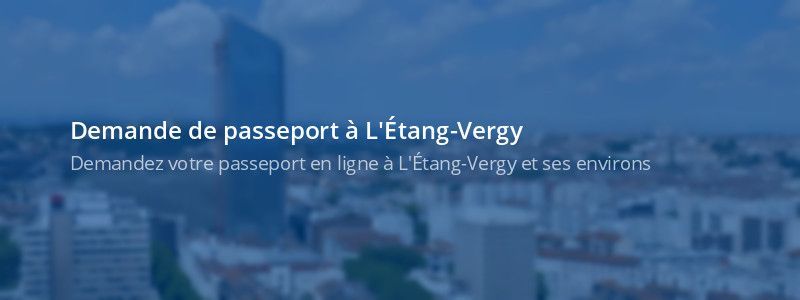 Service passeport L'Étang-Vergy