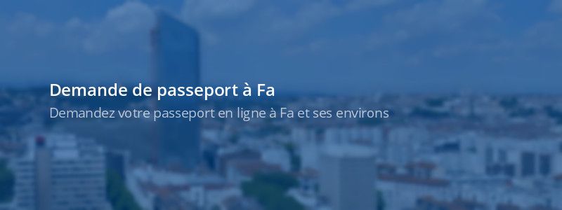 Service passeport Fa