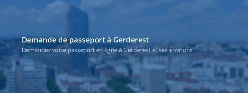 Service passeport Gerderest