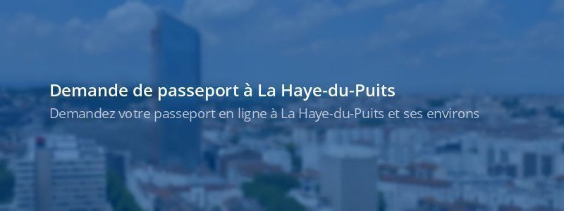 Service passeport La Haye-du-Puits