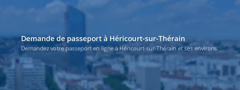 Service passeport Héricourt-sur-Thérain