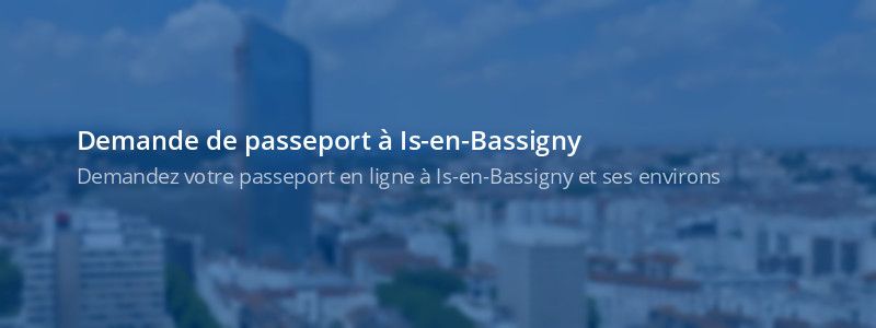 Service passeport Is-en-Bassigny