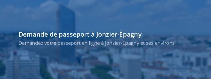 Service passeport Jonzier-Épagny