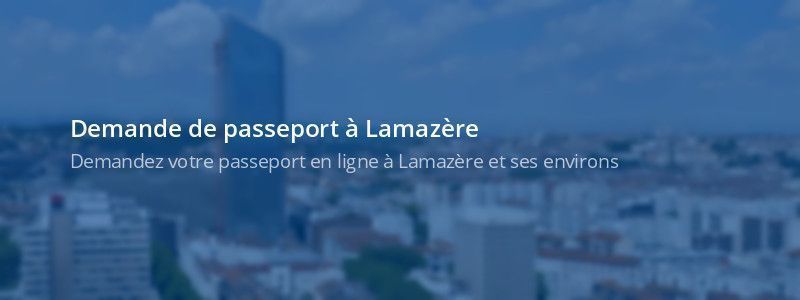 Service passeport Lamazère