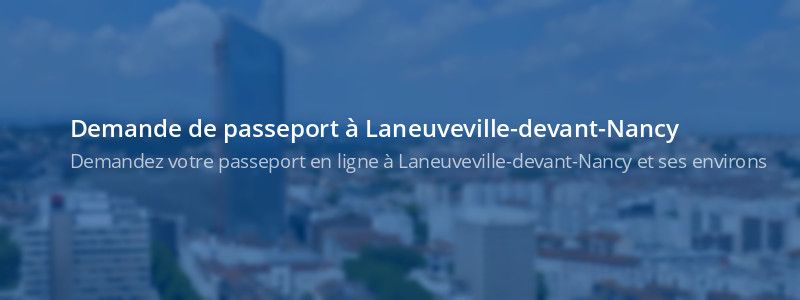 Service passeport Laneuveville-devant-Nancy