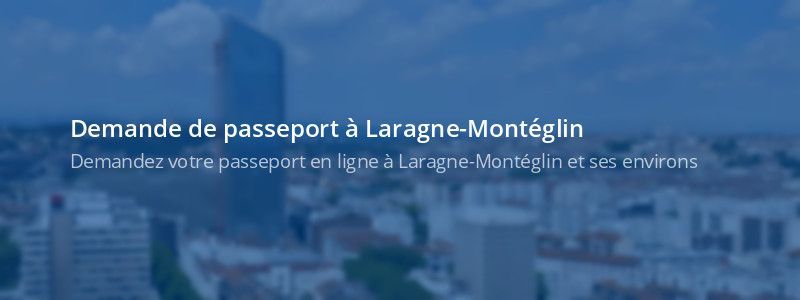 Service passeport Laragne-Montéglin