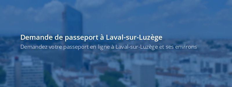 Service passeport Laval-sur-Luzège
