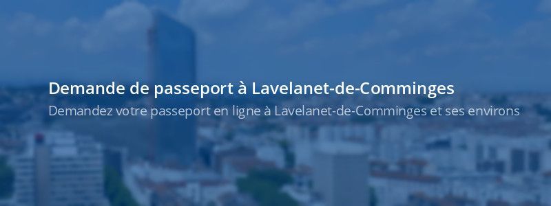 Service passeport Lavelanet-de-Comminges