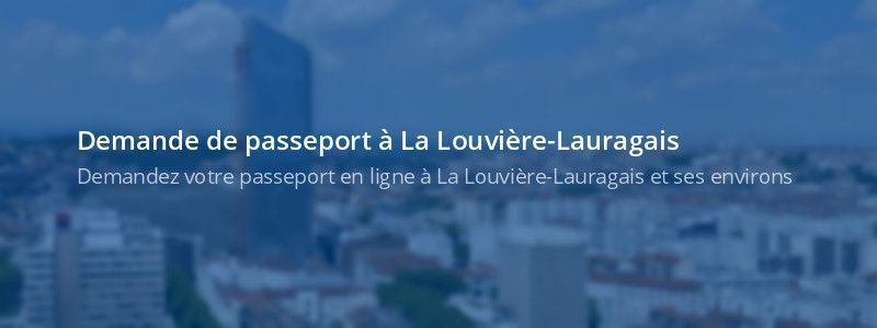 Service passeport La Louvière-Lauragais