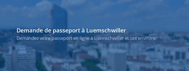 Service passeport Luemschwiller