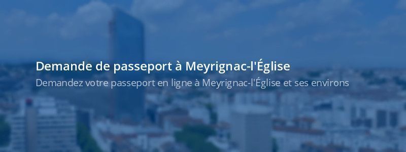 Service passeport Meyrignac-l'Église