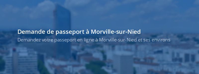 Service passeport Morville-sur-Nied