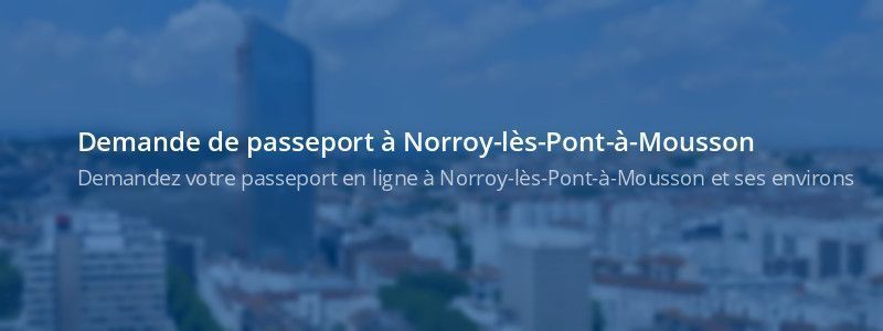 Service passeport Norroy-lès-Pont-à-Mousson