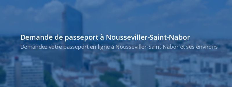 Service passeport Nousseviller-Saint-Nabor
