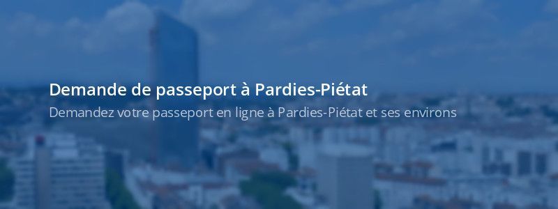 Service passeport Pardies-Piétat