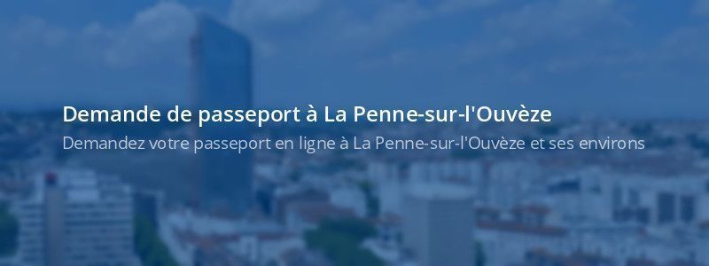 Service passeport La Penne-sur-l'Ouvèze