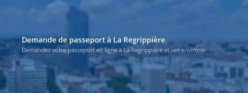 Service passeport La Regrippière